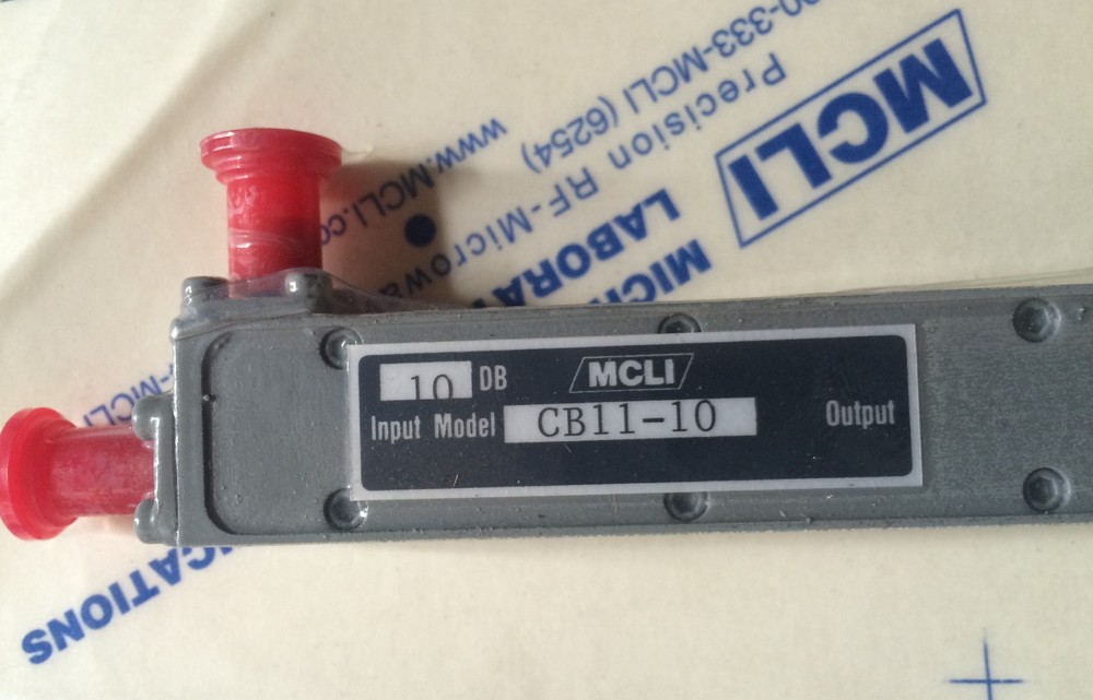 CB11-10 MCLI MICROWAVE COMUNICATIONS LABORATORIES 10DB INPUT MODEL