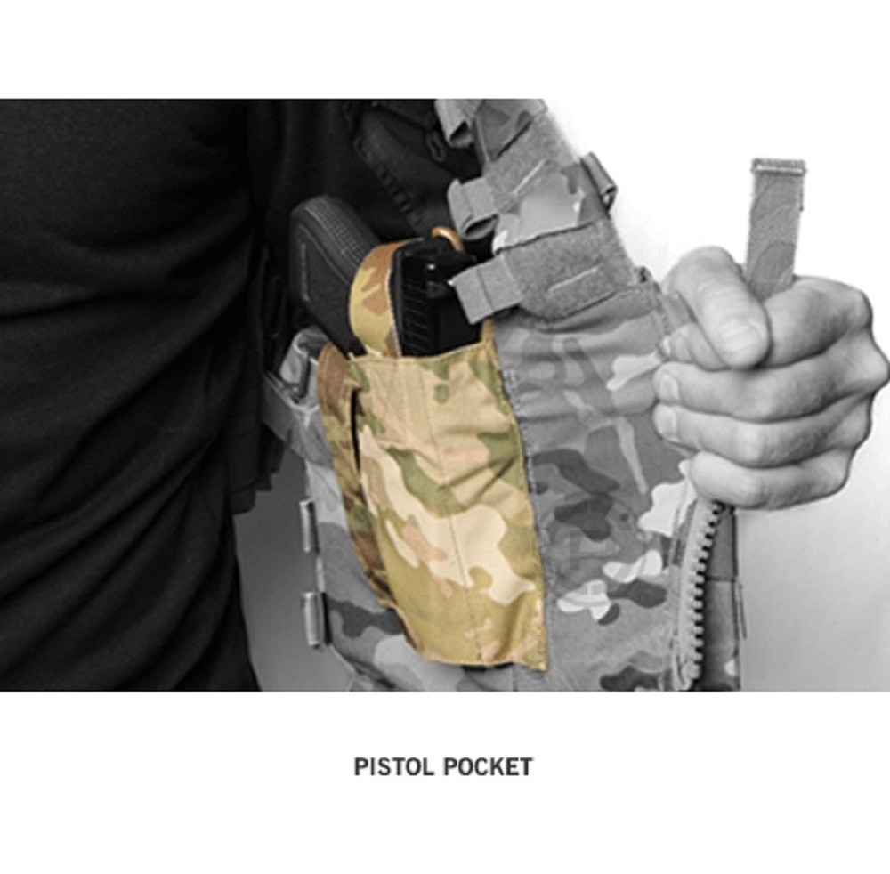 Crye Precision - AVS Detachable Chest Rig - Multicam