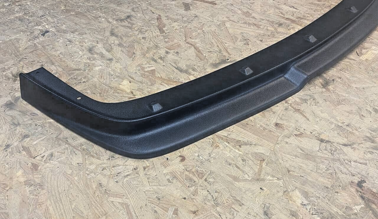 BMW E36 M3 front splitter lip spoiler textured abs plastic