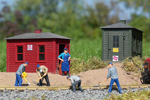 Piko 62113 G Scale Utility Buildings Kit