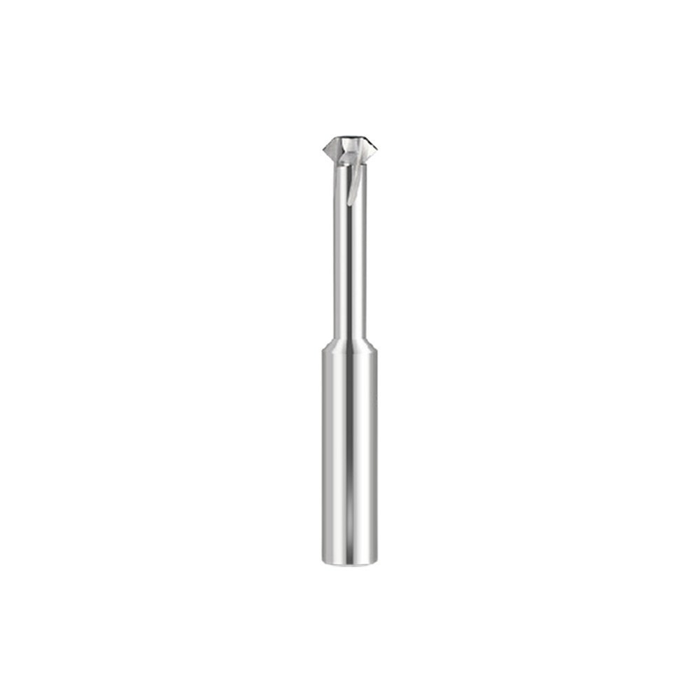Solid Carbide 90 Degree Chamfer Milling Tool 4 Flute for High Performance