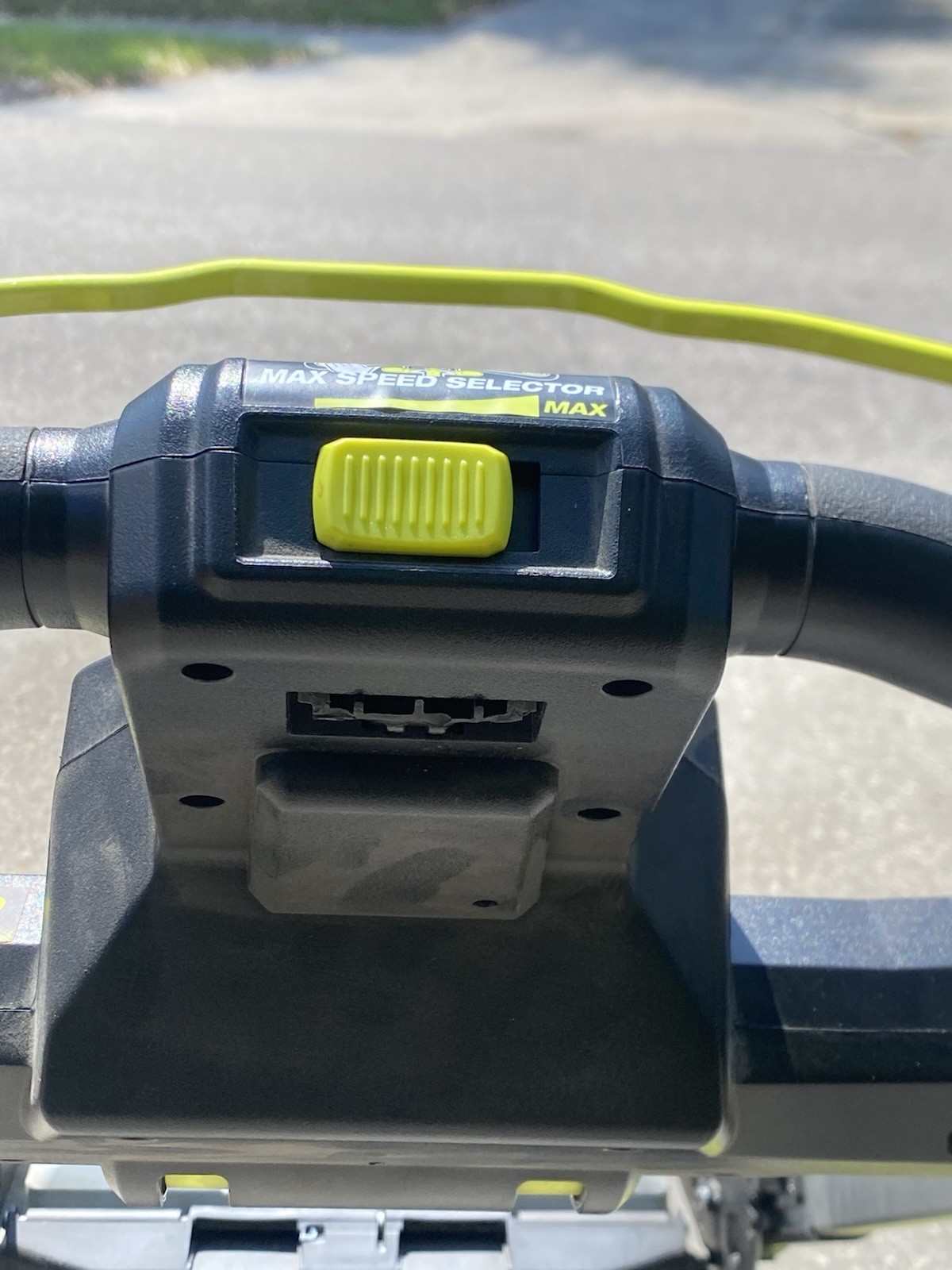 Ryobi RY401210 40V HP 21in Walk Behind Self-Propelled All Wheel Drive Mower