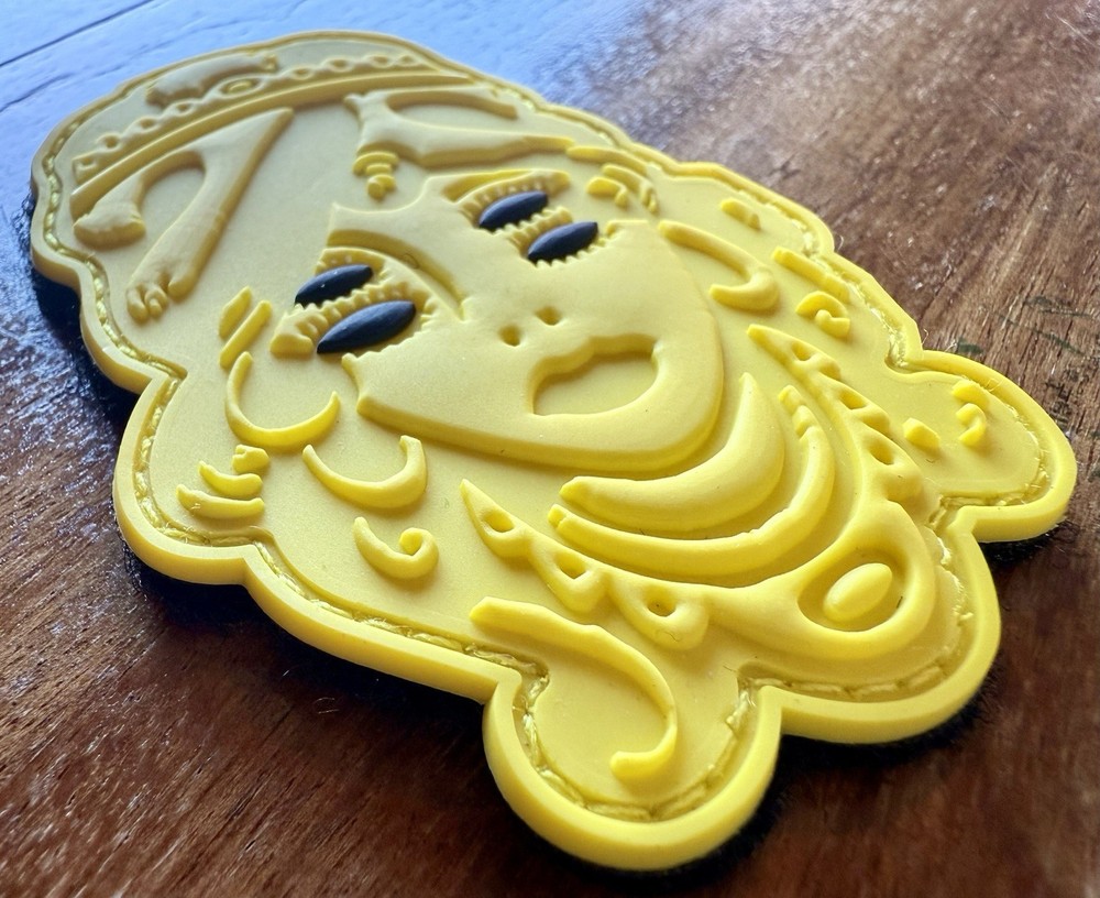 WRMFZY “Gypsy” Patch Yellow Variant