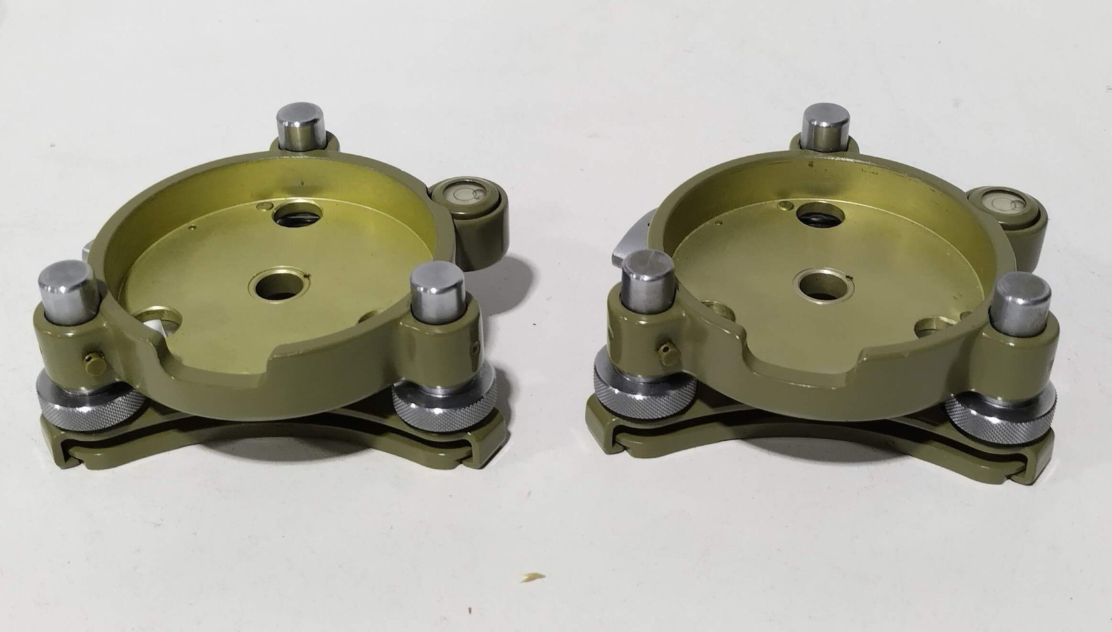 Wild Heerbrugg Switzerland Surveying Target Tribrach GZM5 w/Case Vintage 1960s