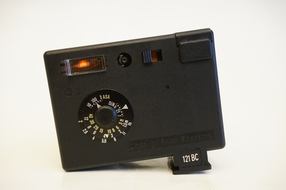 Rollei 121 BC Flash (good work)