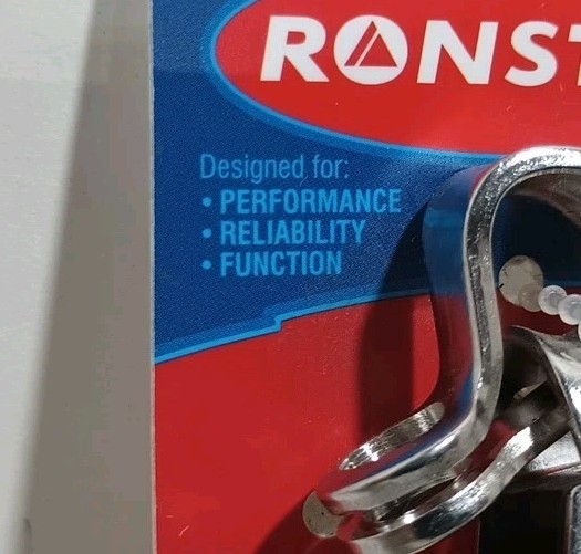 Ronstan RF20184 20mm Single Block Loop Mount Ball Bearing