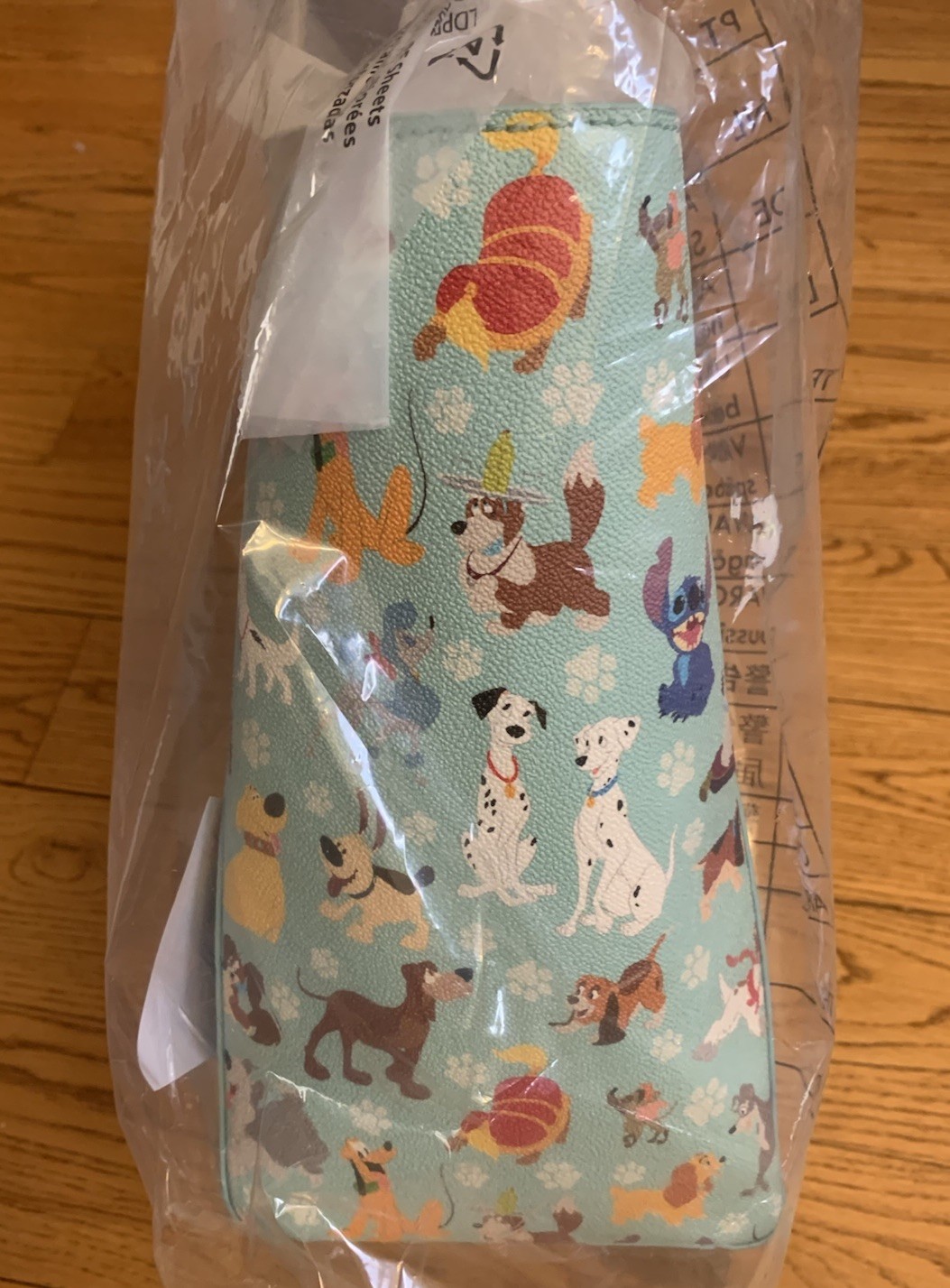 Disney Dogs Dooney & Bourke 2024 Tote Limited Edition of 400 New in Packaging