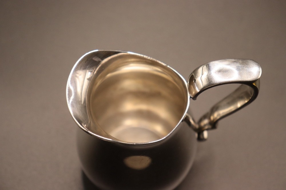 Vintage Reed & Barton miniature pitcher creamer