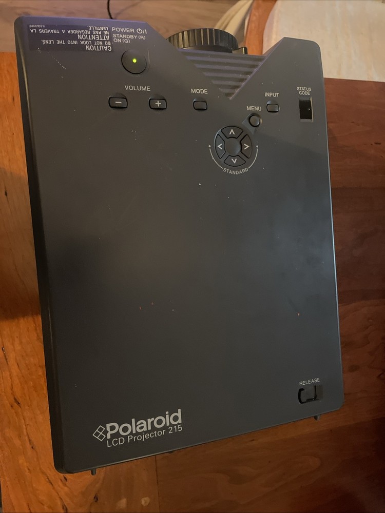 Polaroid Model 215E LCD Projector