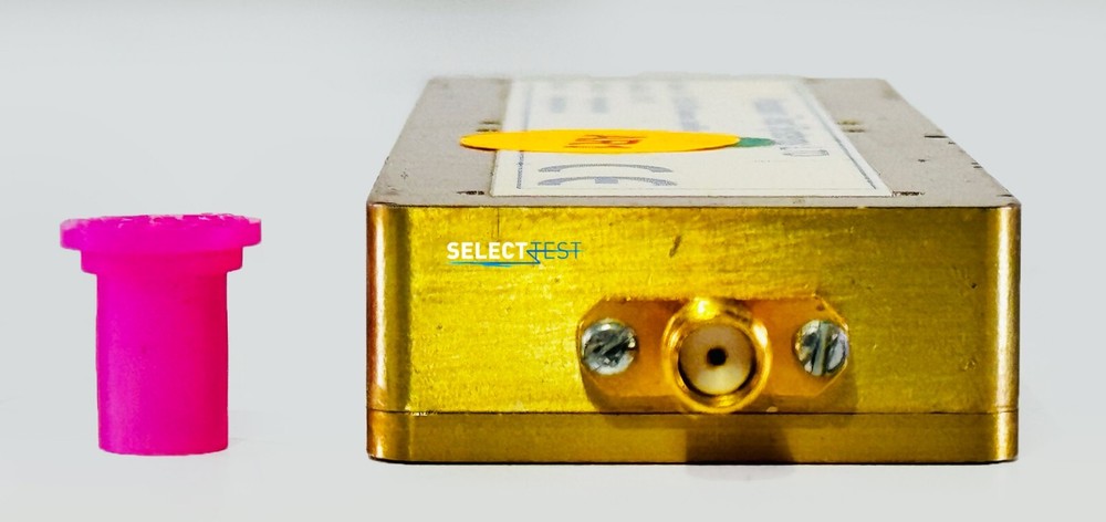 PRECISION TEST SYSTEMS GPS25 INLINE GPS ANTENNA AMPLIFIER ***LOOK*** (REF: 102N)
