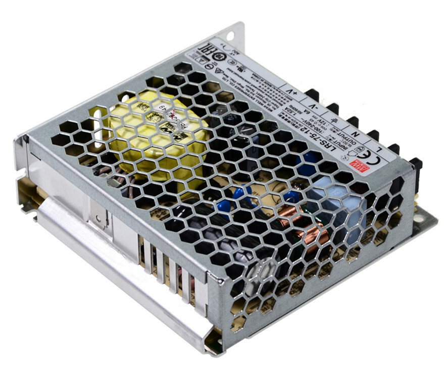 75W industrial control switching power supply 5V ~ 48V replaceable S / NES
