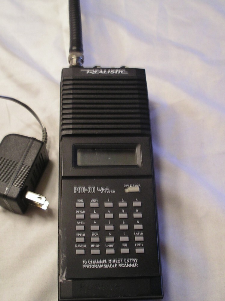 Scanners/ 3each/Orginals/with AC Adapters and Ear Plugs