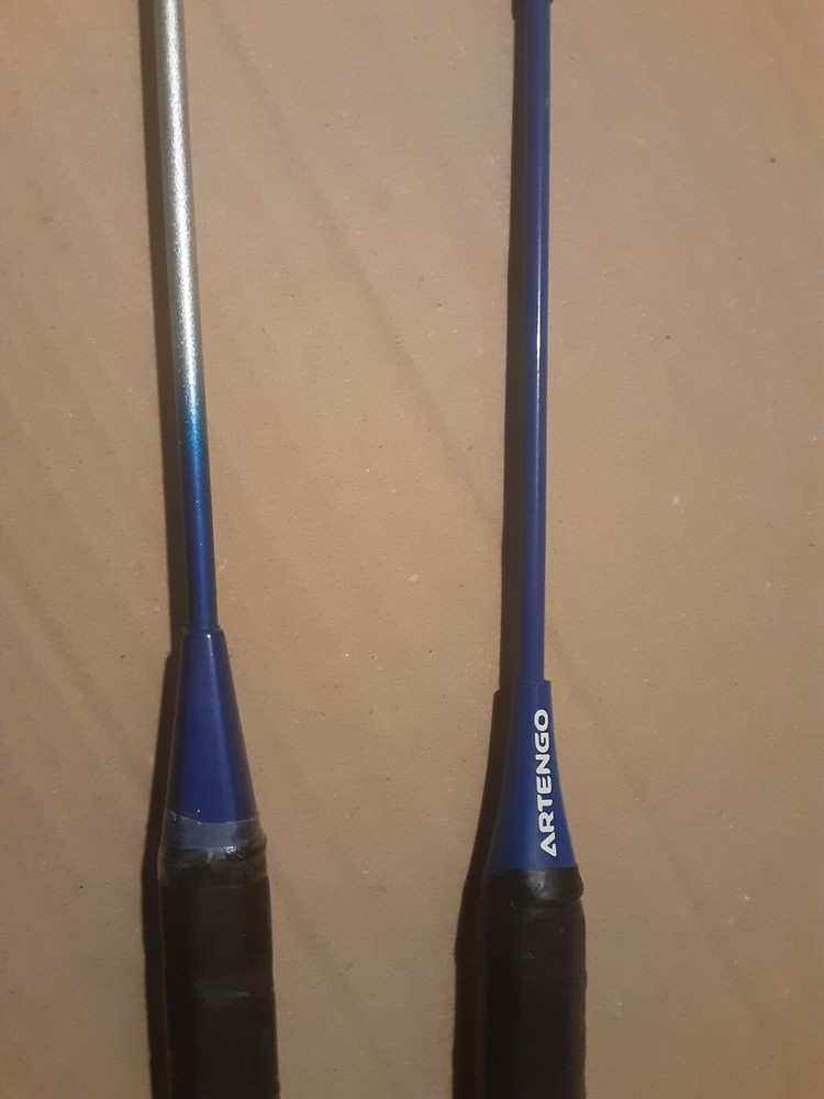 2 BADMINTON RACKETS IN GOOD CONDITION