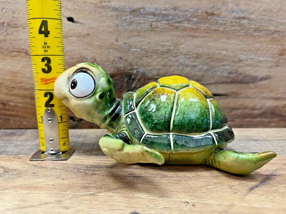 Turtle Resin Figurine 6" x 3"