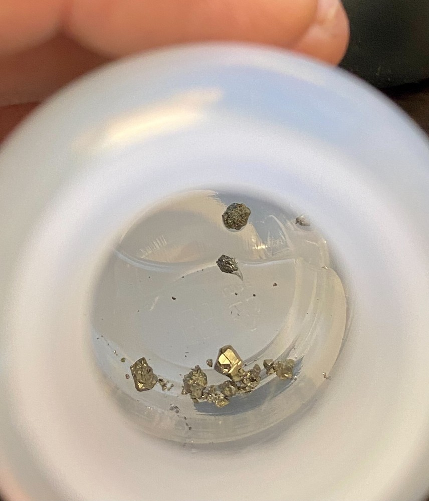 Garrett Gold Guzzler Bottle