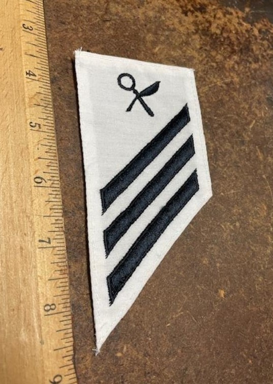 US Navy - Intelligence Specialist Rating E-3 (NOS)