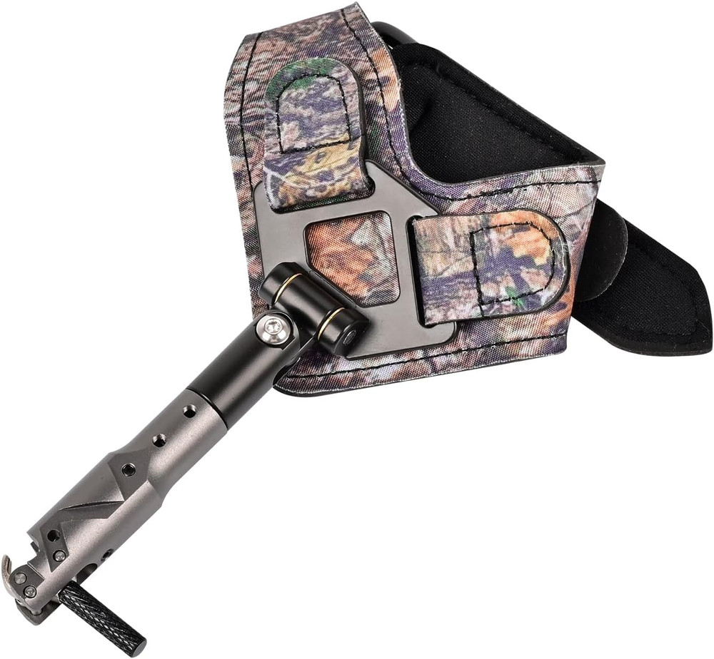 Archery 360° Adjustable Compound Bow Release Aid - Professional Thumb Trigger Wr