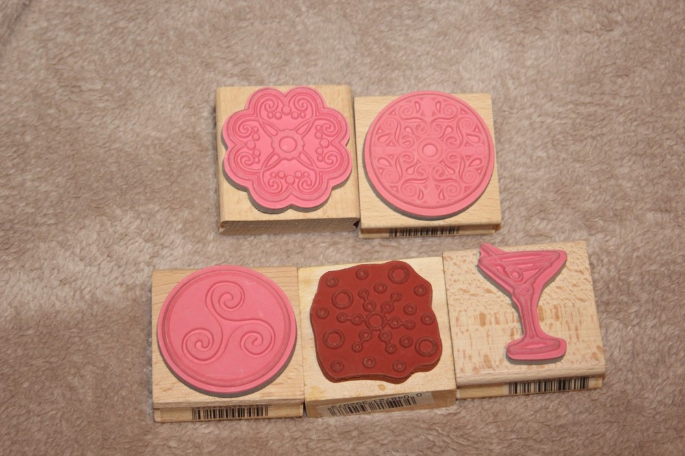 5 wood based printing shapes