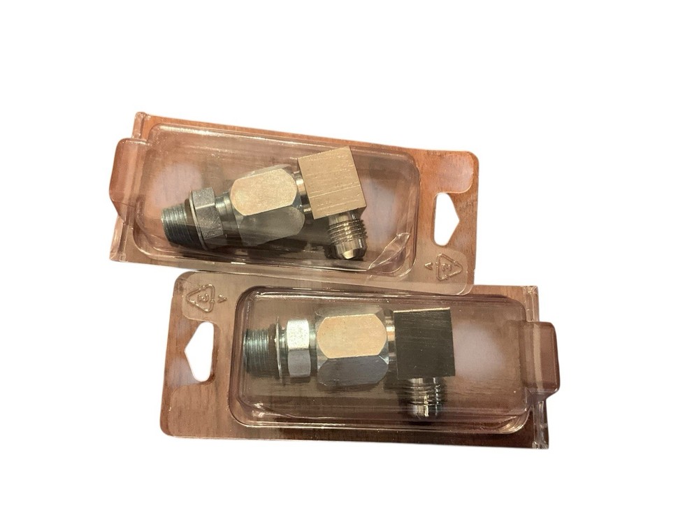 Pair NEW Keystone 90 Degree Inline Filter Assembly / Nordson Replacement #274288