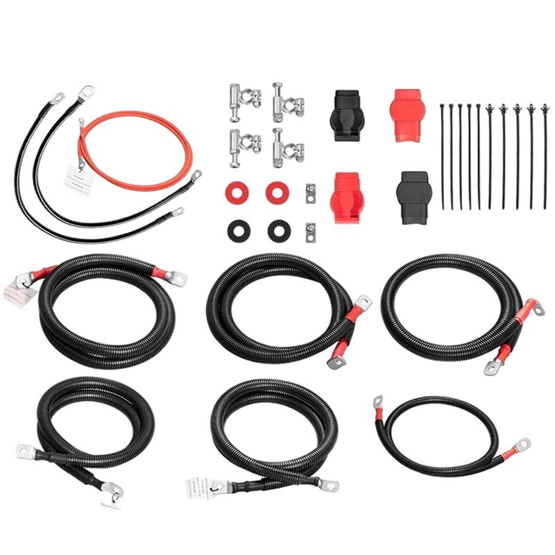 For 1999-2003 Ford Superduty F250/F350/Excursion 7.3L Diesel Battery Cables Kit