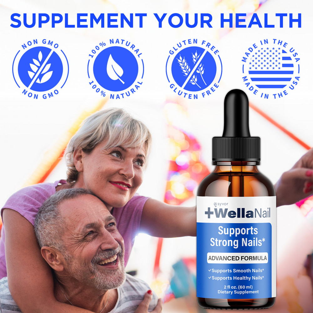 WellaNail Drops Advanced Nails Support Liquid Formula Wella Nail 30 Servings