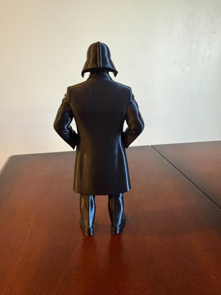 Darth Vader Boss - 3d Printed Star Wars Darth Vader Statue