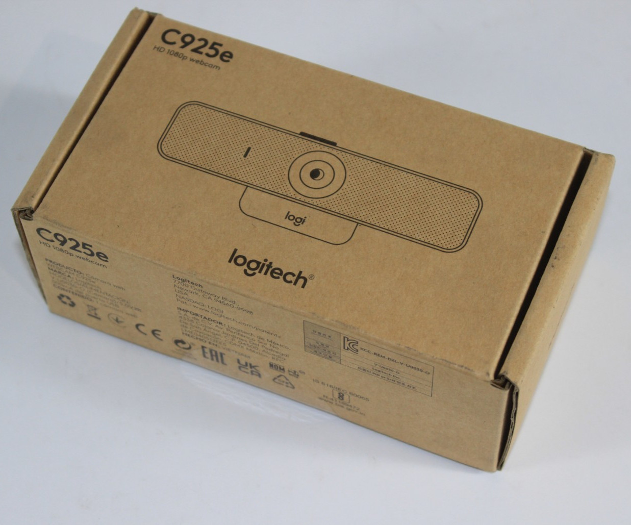 Logitech C925E Webcam HD 1080p Video Calling