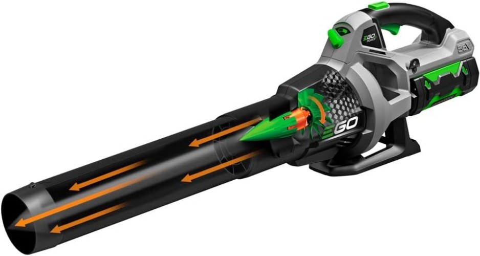 Compact Handheld Leaf Blower - 530 CFM Power, Lightweight & Weather-Resistant