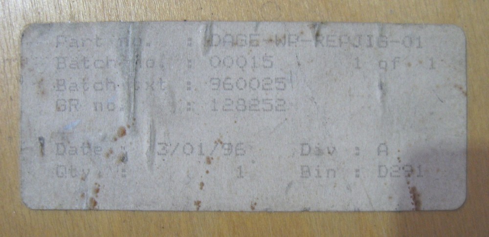 C201249 Dage WP-REPJIG-01 Wire Pull Bond Tester Jig Test Fixture