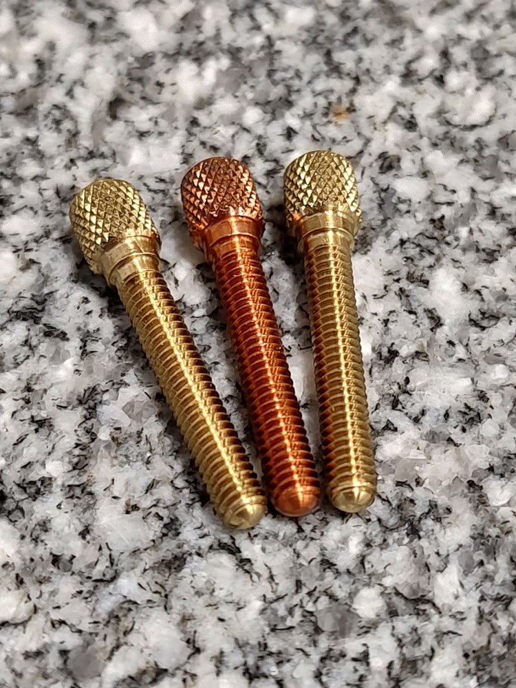 Crowknows Custom Tattoo Machine Contact Screws