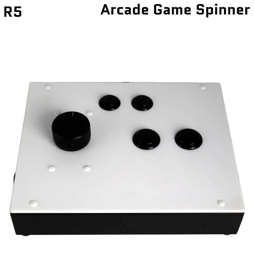 FightBox R5 USB Arcade Spinner Controller for MAME RetroArch PC Raspberry Pi