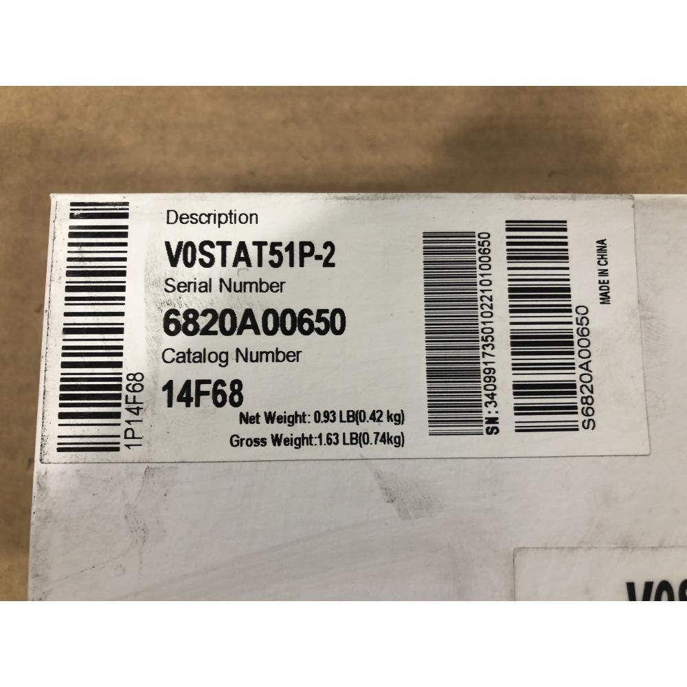 LENNOX V0STAT51P-2 PROGRAMMABLE TOUCHSCREEN WIRED CONTROLLER SERIES INDOOR HP