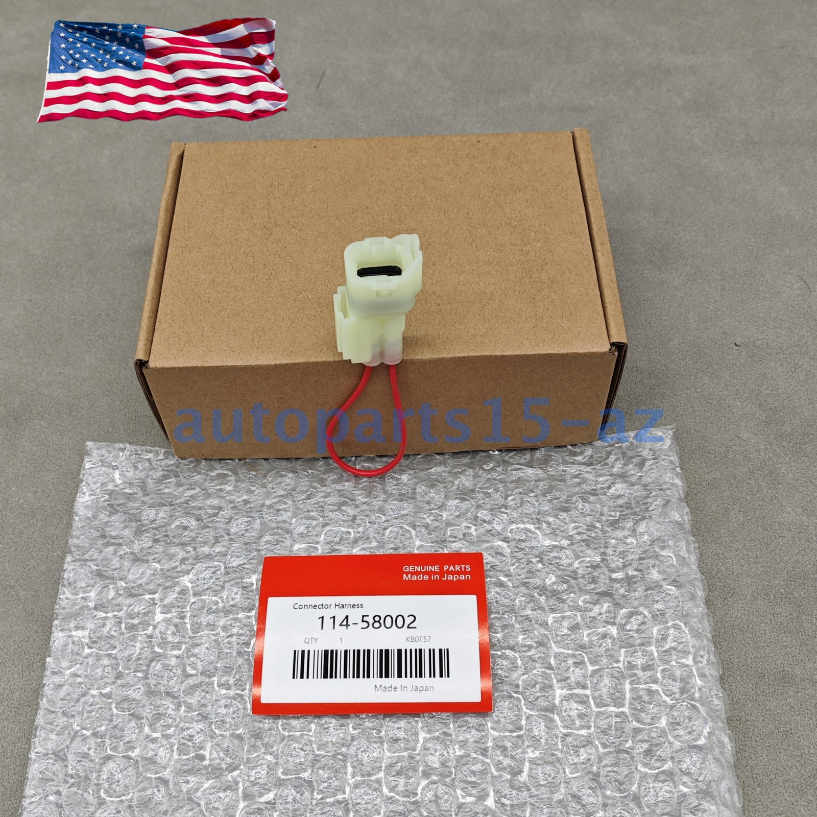 OEM ! Service Connector 114-58002 For Honda Motorcycle 070PZ-ZY30100 New