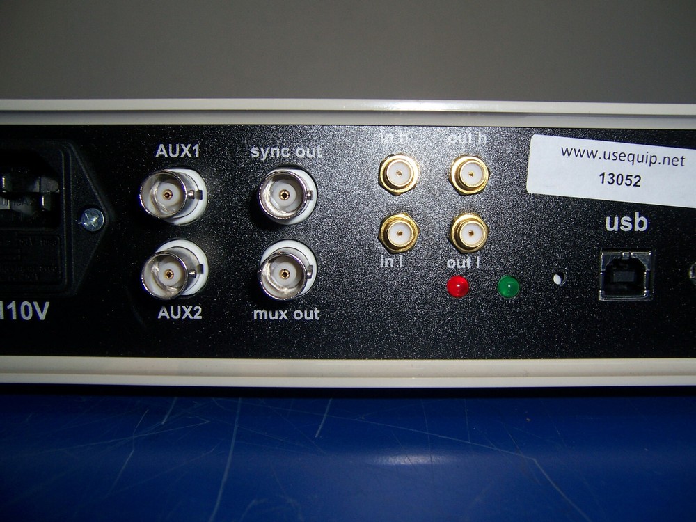 13052 itec ida2014 camera control box aux sync usb rs-232 110volt