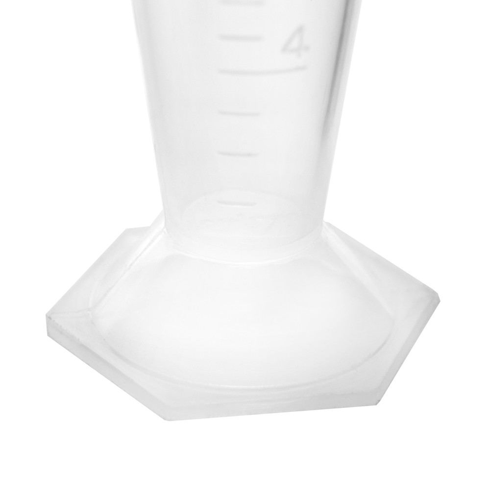 Conical Measure, 12ml - Polypropylene Plastic, Translucent - Eisco Labs