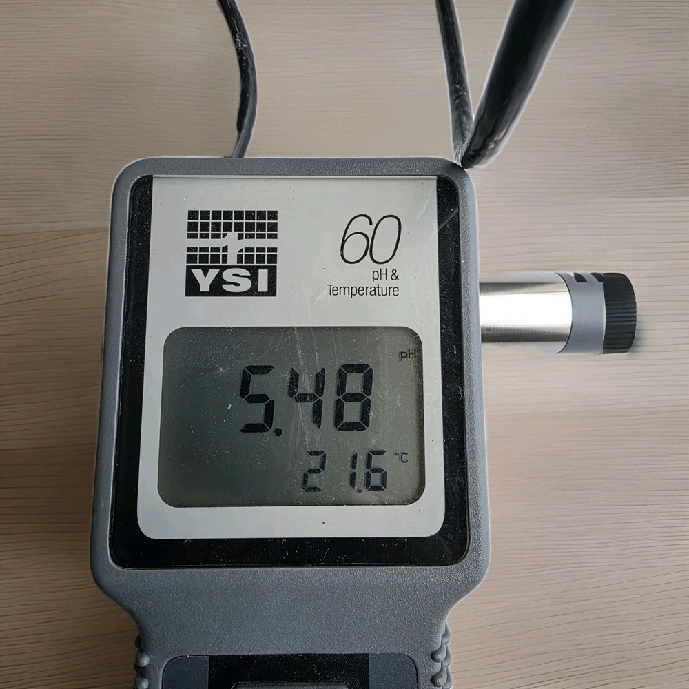 YSI Model 60 pH Temperature Meter w/ Probe – Field-Tested, Functional.
