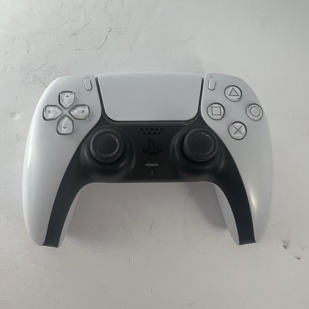 PS5 Controller - White with Stick Drift