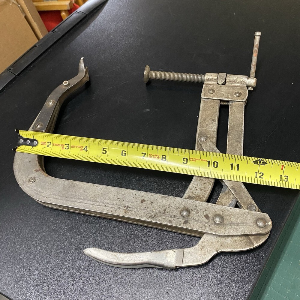 K-D Tool Mfg Co No 383 Valve Spring Compressor Tool