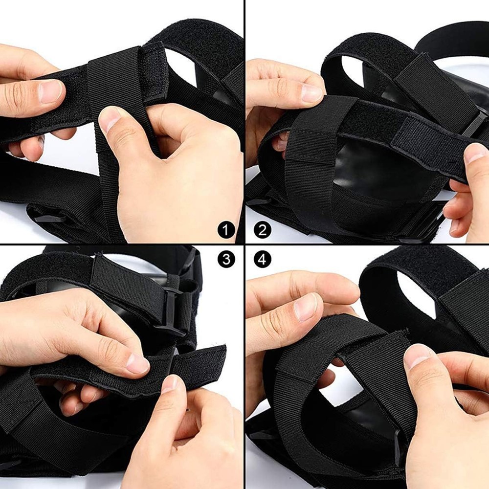 Fire Extinguisher Mount for Roll Bars - Adjustable, Secure, Easy 1 Min. Insta...