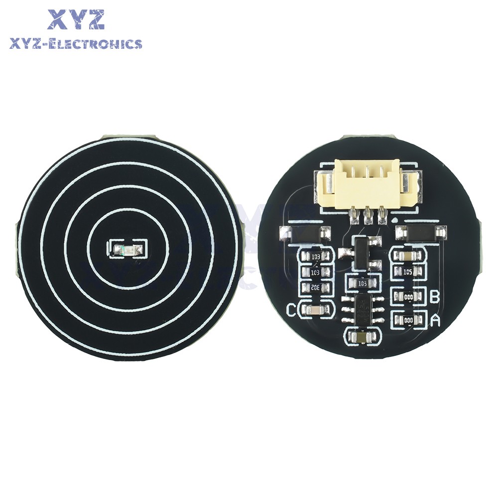 10PCS DC 3-30V Jog / Latch LED Light Switch Sensing Module with Touch Button