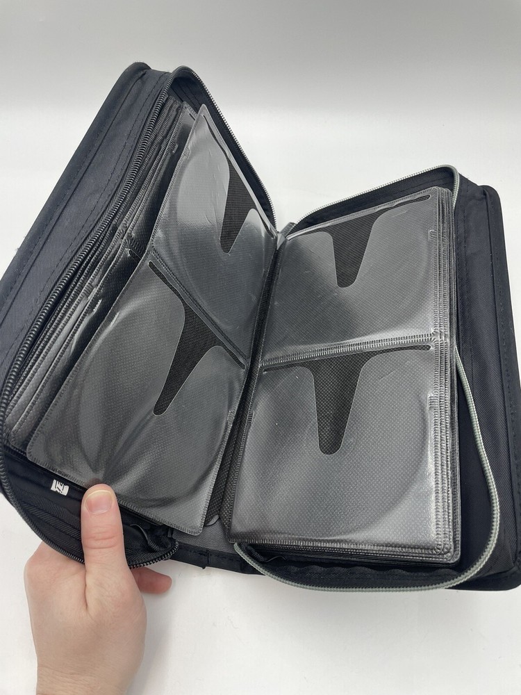 VTG Case it (96) CD / DVD / Game Soft Sided Storage Case Holder