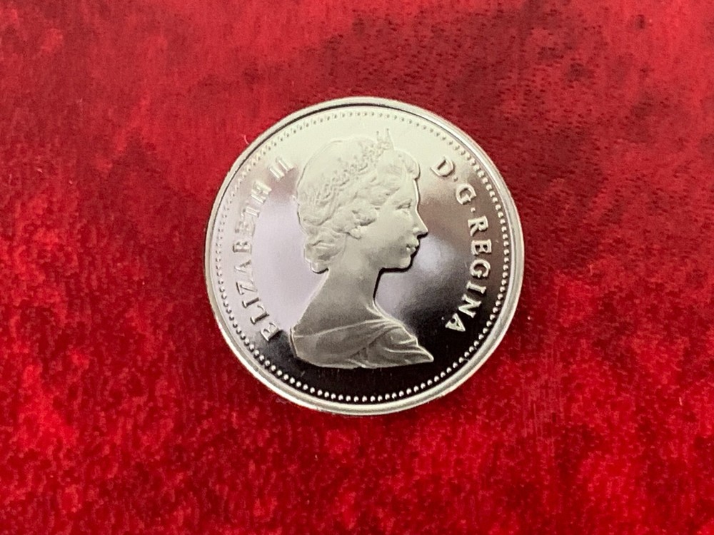 Canada 5 Cent 1985 Proof Coin-Uncirculated