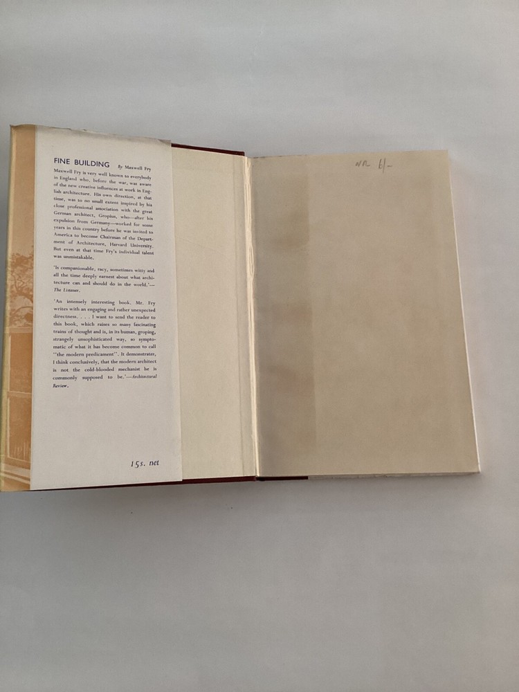 FRY Maxwell / FINE BUILDING