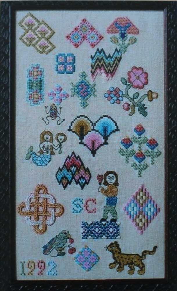 Random Motif Sampler - by Nostalgic Needle