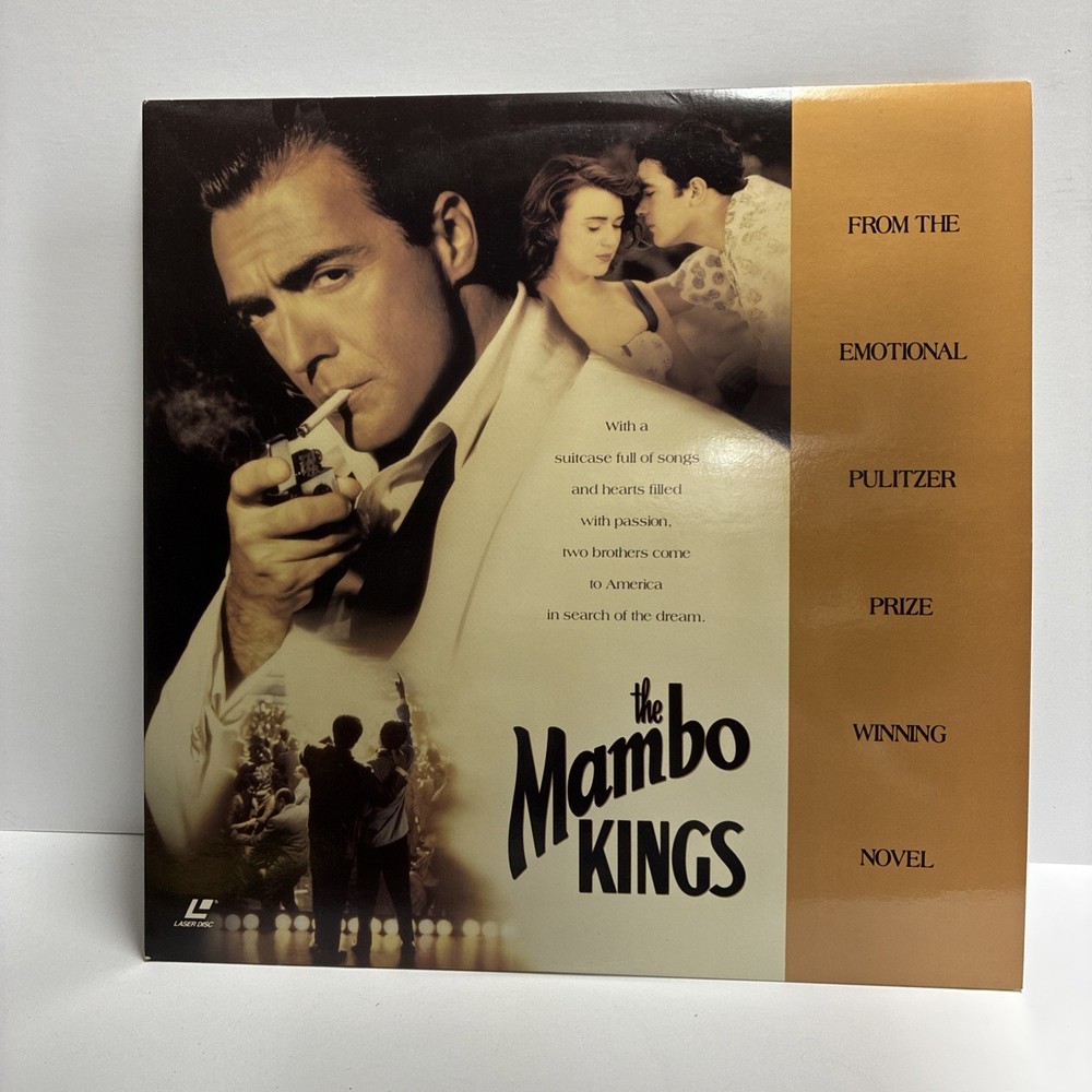 The Mambo Kings (Laserdisc, 1992)