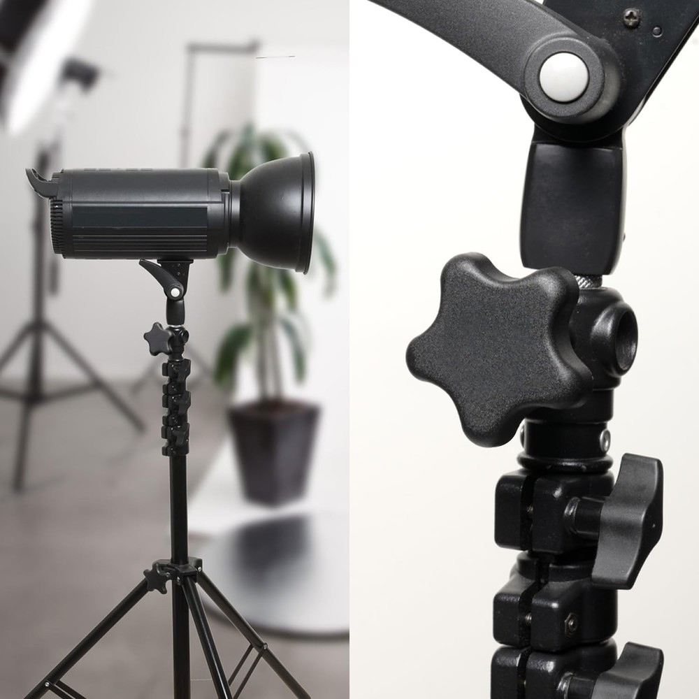 1/4''-20 5-Star Knobs with 2" Threaded Studs - Perfect for Woodworking