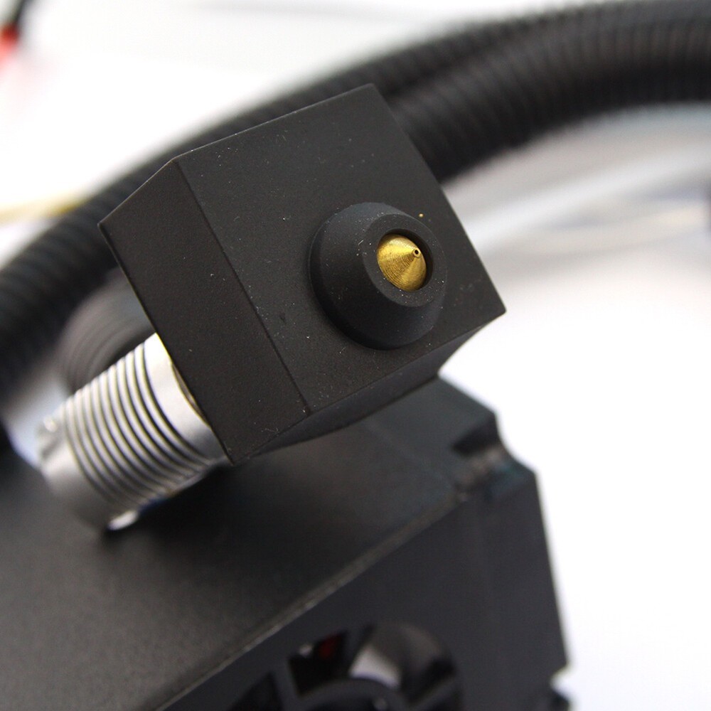 For Ender-5 Plus 3D Printer Complete Extruder Hot End Nozzle Assembly Kit