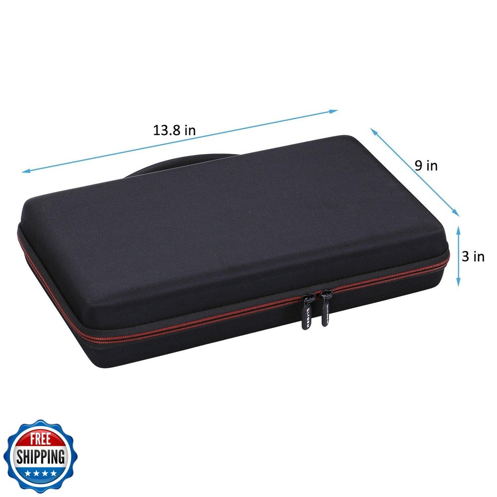 LTGEM EVA Hard Case for Novation Launchkey Mini 25-Note USB Keybo