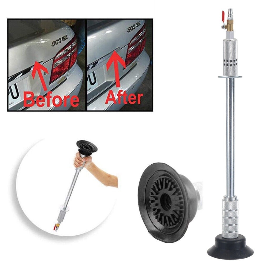Air Pneumatic Suction Dent Puller Slide Hammer Pulling Car Body Repair Work Tool