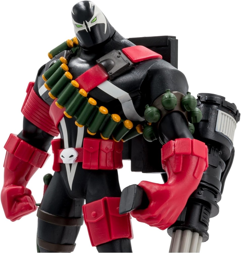 McFarlane Toys - Commando Spawn (Digitally Remastered) 7in Figure, 30th...